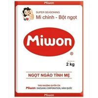 mì chính(bột ngọt) miwon gói 2kg cánh to