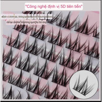 mi chóp nhọn tự dính không cần keo dán tặng nhíp gắn khi mua, mi tự dính keo silicon tái sử dụng được nhiều lần