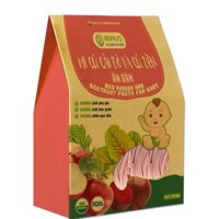 Mì Củ Cải Đỏ & Củ Dền Organic Anpaso 300g