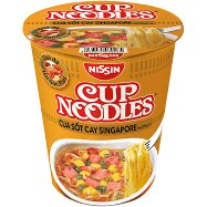 Mì Cua Sốt Cay Singapore 71g Cup Noodles Nissin