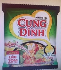 MI CUNG DINH CHUA CAY