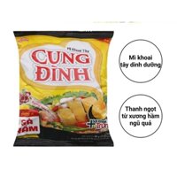 Mì cung đình gà hầm 80g thùng 30 gói