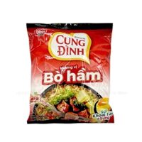 Mì Cung Đình-hương vị bò hầm, gói (77g),