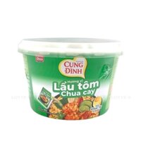 Mì Cung Đình-hương vị lẩu tôm chua cay, bát (85g),