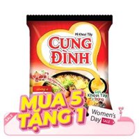 Mì Cung Đình khoai tây Bò hầm