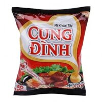 MÌ CUNG ĐÌNH KHOAI TÂY BÒ HẦM 80G