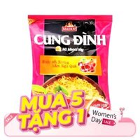 Mì Cung Đình Khoai Tây Sườn Hầm Ngũ Quả - Gói 80g