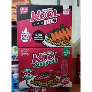 Mì Cung Đình Kool Spaghetti gói 105G – Thùng 30