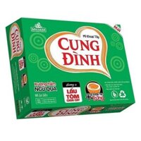 MÌ CUNG ĐÌNH TÔM CHUA CAY THÙNG 30 GÓI - Shop Khánh Chi