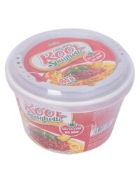 Mì Cung Đình Vị Bò Bầm Sốt Cà Chua Kool Spaghetti Micoem Hộp 105G