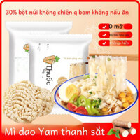 Mì Dao Khoai Mỡ Không Nấu0Mì Khoai Mỡ