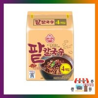 Mì đậu đỏ ottogi 120g * 4 cái / mì ramen hàn quốc