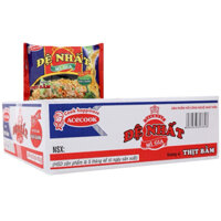 Mì Đệ Nhất Hương Vị Thịt Bằm Thùng 30 Gói date xa