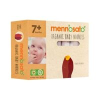 Mì dinh dưỡng rau củ hữu cơ cho bé vị khoai lang MenNoSato 200g – Organic Baby Noodle Sweet Potato