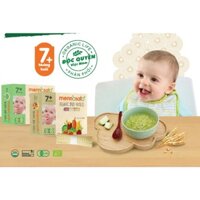 Mì dinh dưỡng rau củ hữu cơ cho bé nhiều vị MenNoSato 300g – Organic Baby Noodle Plain Wheat