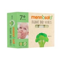 Mì dinh dưỡng rau củ hữu cơ cho bé vị bông cải xanh MenNoSato 200g – Organic Baby Noodle Broccoli