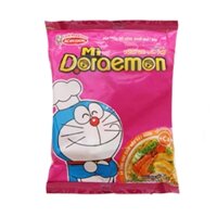 Mì Doraemon tôm gà tỏi phi gói 63g