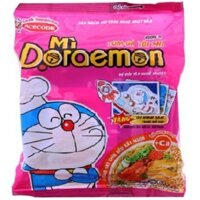 Mì Đoremon tôm gà tỏi phi 63g