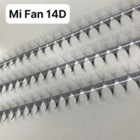 Mi Fan 14D đủ độ cong và dài 1050fan