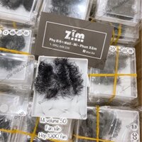 Mi fan 5D độ dày 0.07 (1 hộp 1000 fan) dùng để nối mi volume