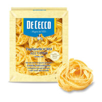 Mì Fettuccine n303 DECECCO 500g.