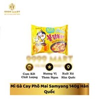Mì Gà Cay Phô Mai Samyang 140g Hàn Quốc
