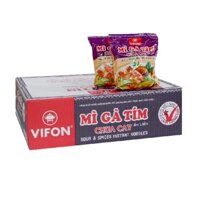 Mì Gà Tím Chua Cay Vifon Thùng 30 gói x 75g