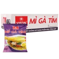 Mì gà tím vìon (thùng 75g x 30g)