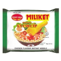 Mì Gà Xanh Cao Cấp Miliket Gói 80G