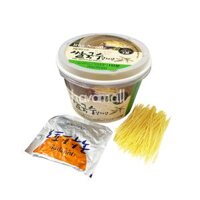 Mì Gạo Cá Cơm, Rong Biển Ăn Liền Hàn Quốc 92g – Wellbeing Garden Rice Cup Noodle Anchovy 92g