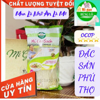 🌟Mì Gạo Hùng Lô🏝(Thùng 🔟kg loại đặc biệt) Sản phẩm của HTX Mì Gạo Hùng Lô