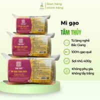 Mì gạo Tâm Thủy sợi to nhỏ 400g