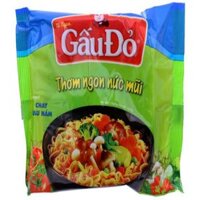 MÌ GẤU ĐỎ CHAY RAU NẤM (GÓI 63G)