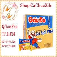 Mì gấu đỏ gà sợi phở nguyên thùng 30 gói