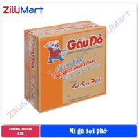 Mì Gấu Đỏ gà sợi phở (thùng 30 gói) loại 63g