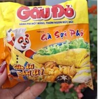 mì gấu đỏ gà sợi phở  thùng 30goi đậm đà thơm ngon đúng vị sợi mì day ngon đọc đáo