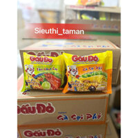 Mì Gấu Đỏ Gà Sợi Phở /Tôm Chua cay x36g(thùng 30 gói)