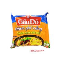 MÌ GẤU ĐỎ GÀ SỢI PHỞ