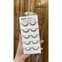 Mi Giả 6D King cho tuần năng động hộp 5 cặp Giangpkc HCM - RED 01