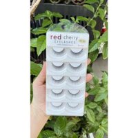 Mi Giả 6D King cho tuần năng động hộp 5 cặp Giangpkc HCM - RED 03