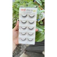 Mi Giả 6D King cho tuần năng động hộp 5 cặp Giangpkc HCM - RED 22