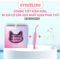Mi giả không cần dùng keo Eyesbling combo gắn mi đầy đủ tiết kiệm hơn