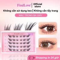 [mi giả không cần keo] FindLove Sudaji mi giả Keo Dán Lông Mi Miễn Phí C Curl 9-14mm mi giả dài mi giả tự nhiên lâu trôi mi giả dưới tự nhiên mi giả tự dính mi giả không cần keo