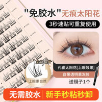 Mi giả không keo tự dính hình hoa hướng dương, không cần keo, tự nhiên, tái sử dụng, cho người mới bắt đầu, giả, chắc chắn, dán nhanh, hàng hóa tại chỗ