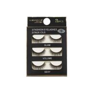 Mi Giả Lông Chồn 3 Fashion Eyelashes 3 Faux-Cils 3D