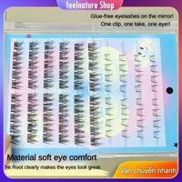 Mi Giả Uốn Cong Nhiều Kiểu Mi Giả Tự Nhiên Và Chân Thực Mi Giả Không Cần Keo Phù Hợp Với Hình Dạng Mắt Mi Giả Tự Nhiên Dày Và Xoăn [feelnature]