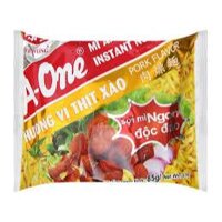 Mì gói A-one thịt xào 85gr x 30gói/thùng