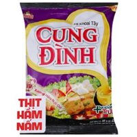 Mì gói Cung Đình thịt hầm nấm 79g