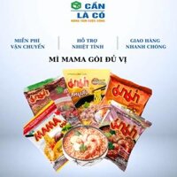 MÌ GÓI MAMA HẢI SẢN/ TOMYUM/ THỊT BẰM/ SỐT KEM THÁI LAN