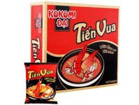 Mì gói TIẾN VUA Tôm Chua Cay Sảng Khoái – 30 gói/thùng – 65g/gói